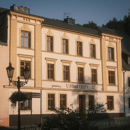 U Stare Cesty Hotel Horní Slavkov Buitenkant foto