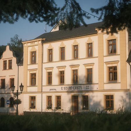 U Stare Cesty Hotel Horní Slavkov Buitenkant foto